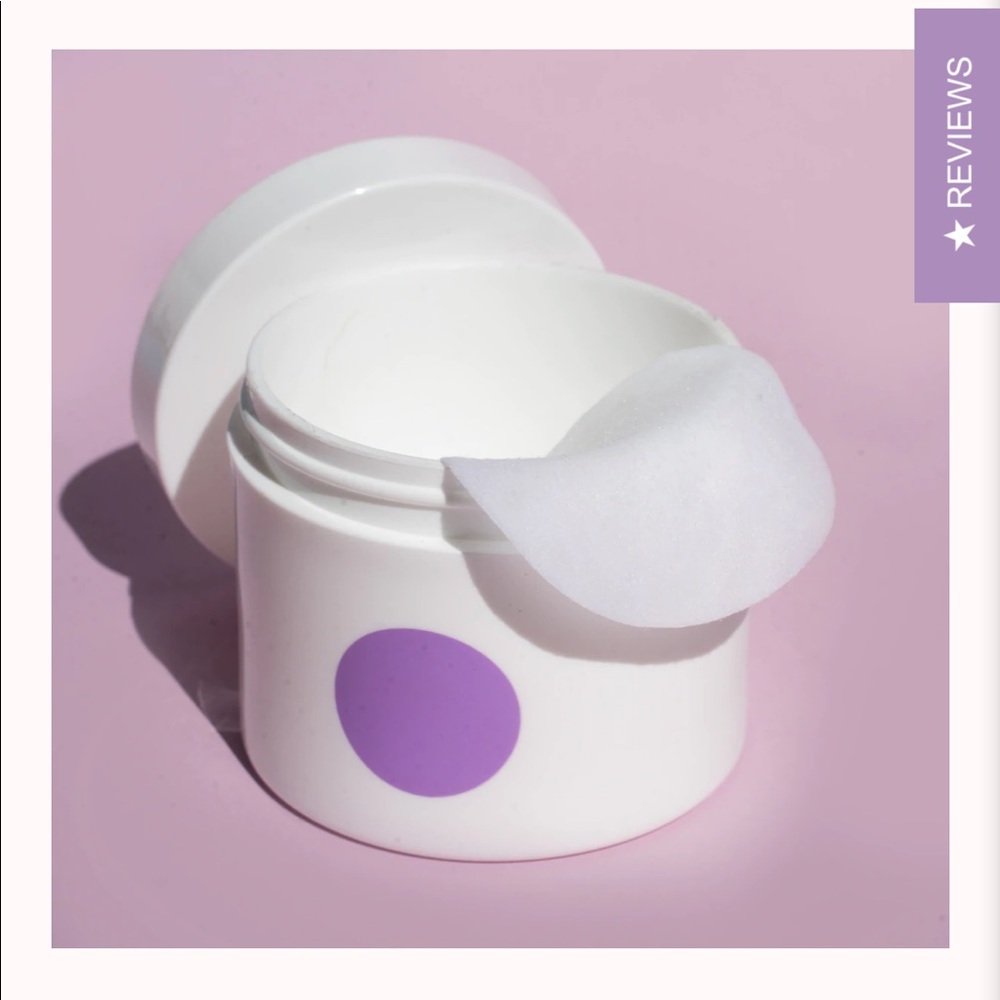 NIB SOMME INSTITUTE TRANSPORT EXFOLIATING GLYCOLIC ACID FACE PADS
